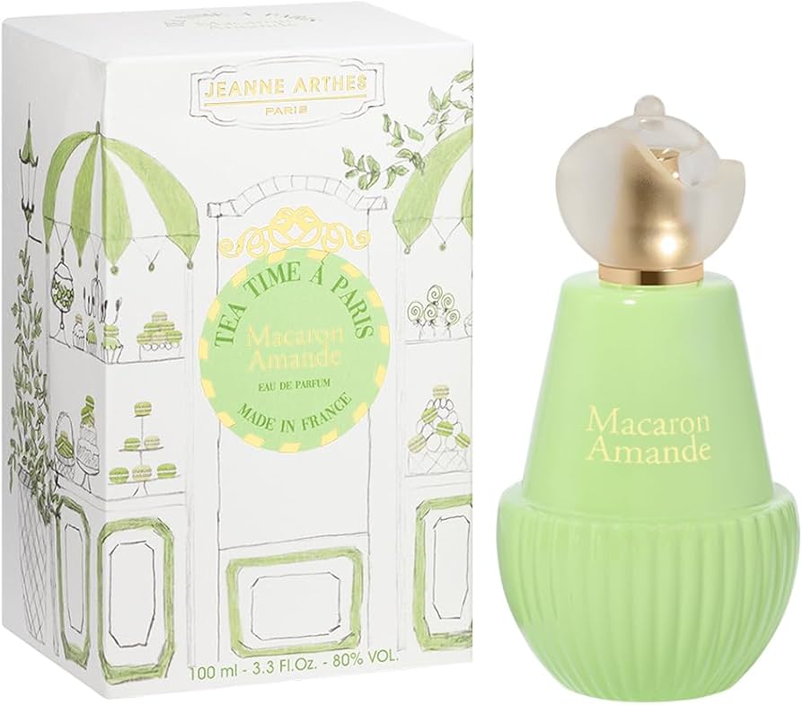 Macaron Amande - Tea Time à Paris Eau de Parfum