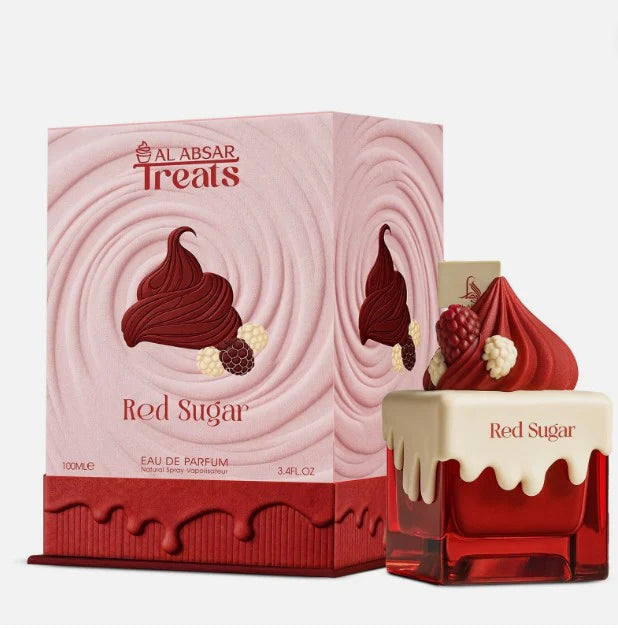Al Absar Treats Red Sugar