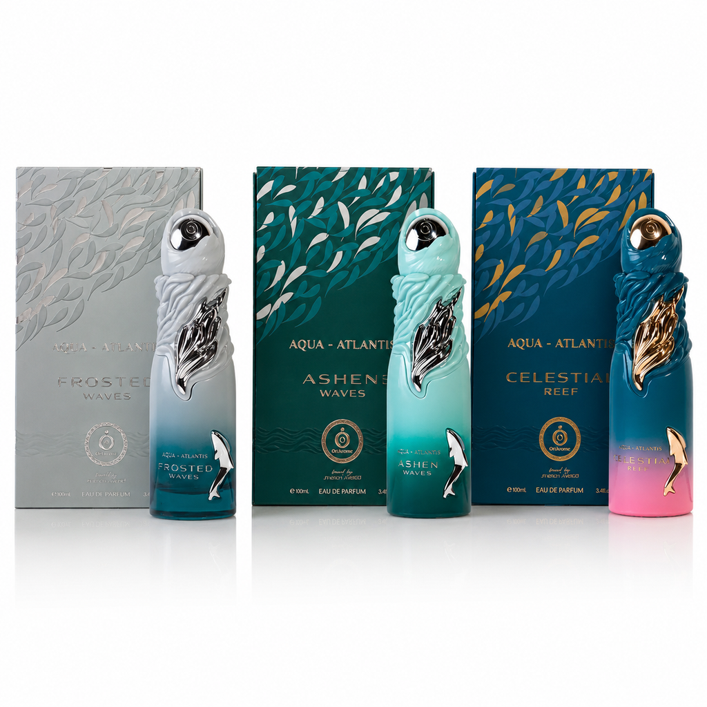Colección Aqua Atlantis de OriArome