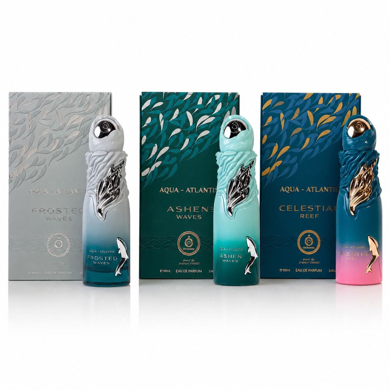 Colección Aqua Atlantis de OriArome