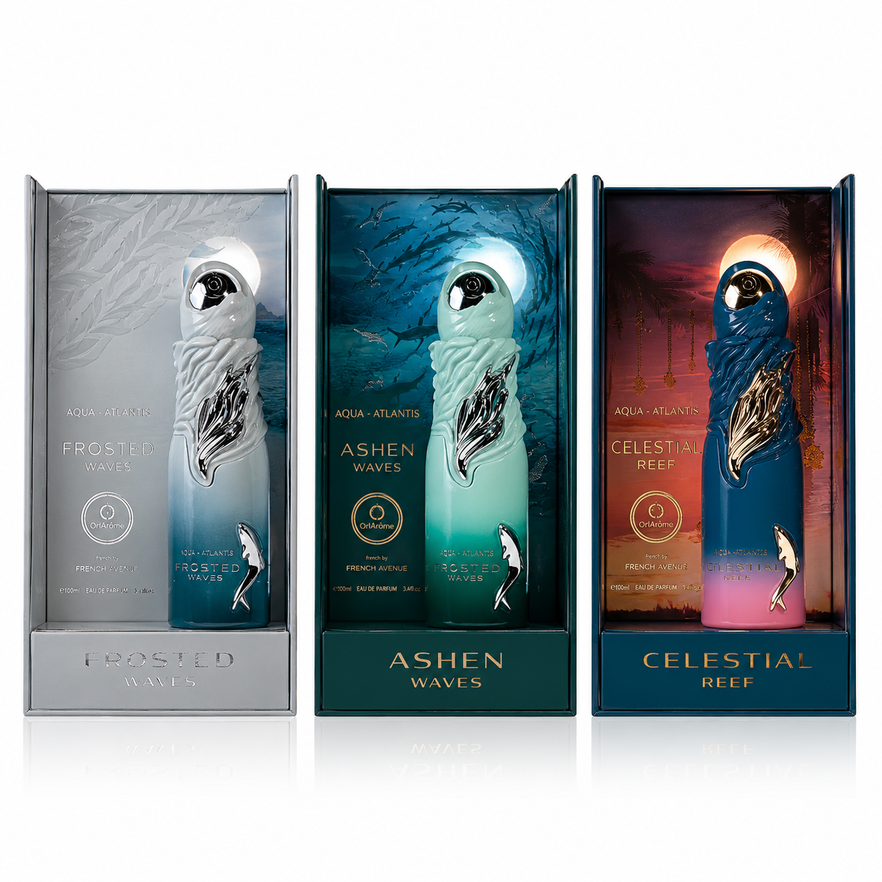 Colección Aqua Atlantis de OriArome