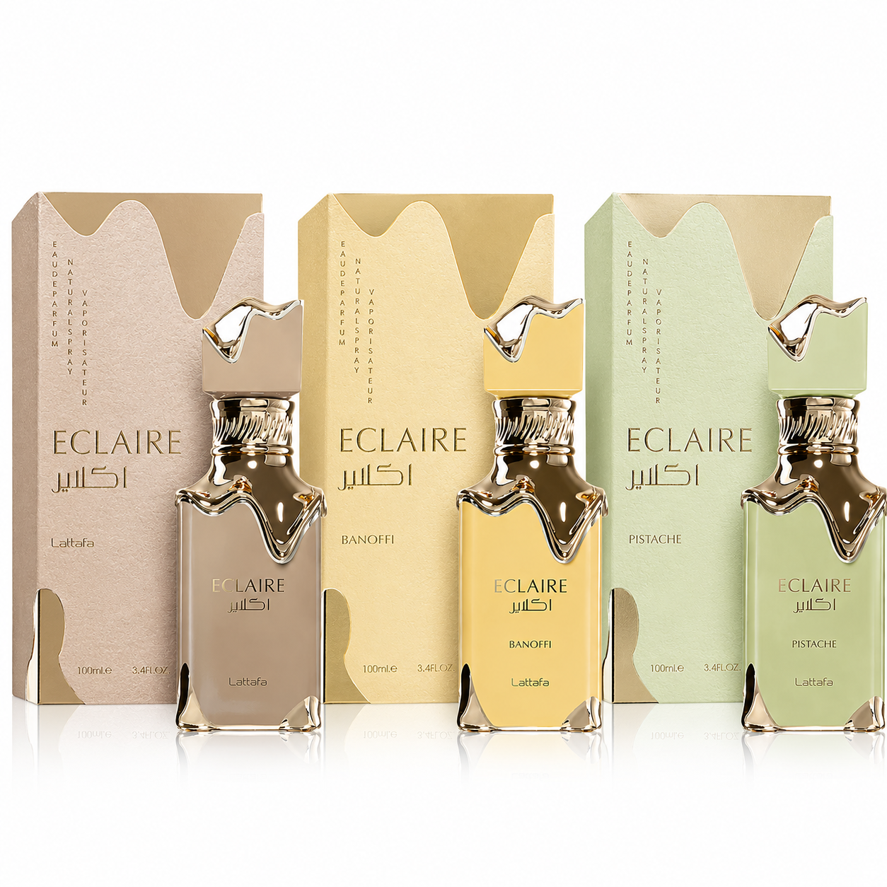 Perfumes Eclaire de Lattafa