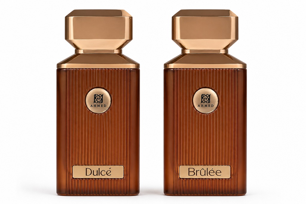 Colección Brûlee y Dulcé de Ahmed Al Maghribi