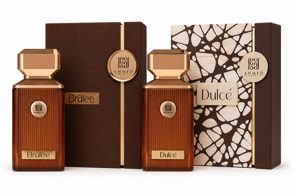 Colección Brûlee y Dulcé de Ahmed Al Maghribi