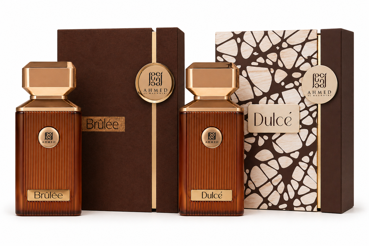 Colección Brûlee y Dulcé de Ahmed Al Maghribi
