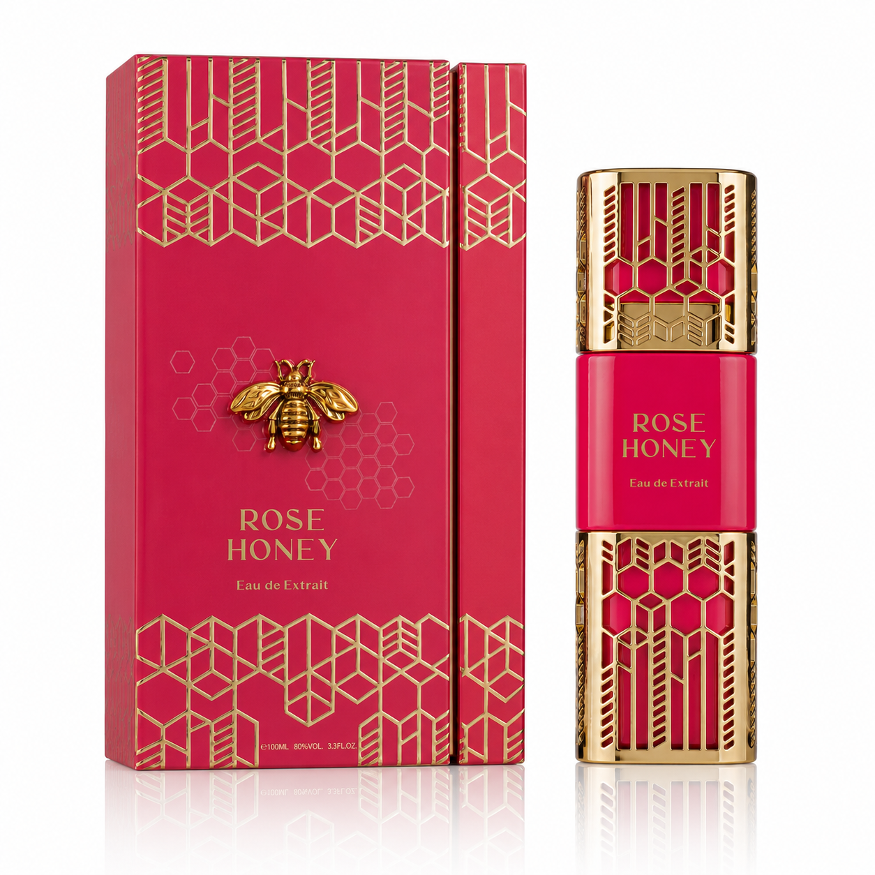Colección Honey Dew, Sunset Nector y Rose Honey de Shaikh Mohd Saeed