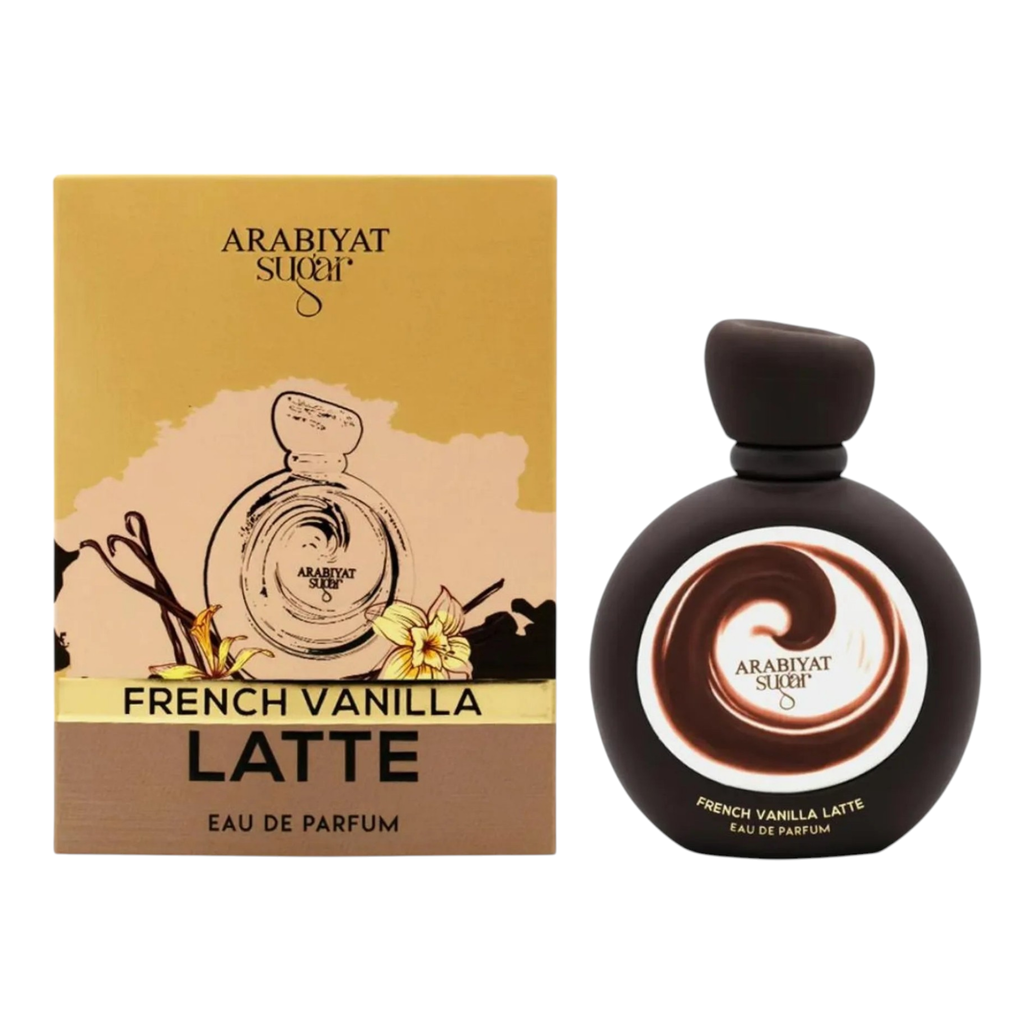 French Vanilla Latte & Matcha Latte - Arabiyat Sugar