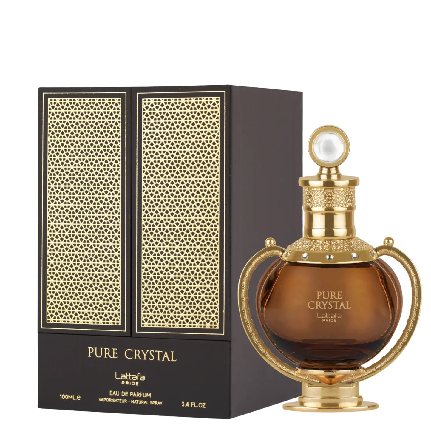 Lattafa Pride Pure Crystal