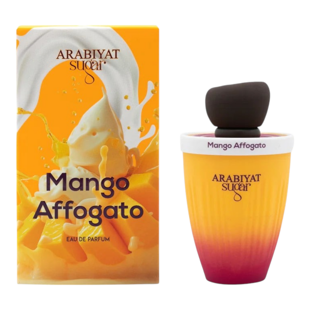 Mango Affogato
