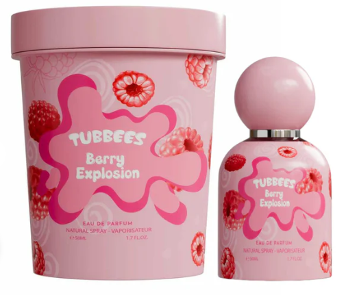 Tubbees Berry Explosion Eau de Parfum