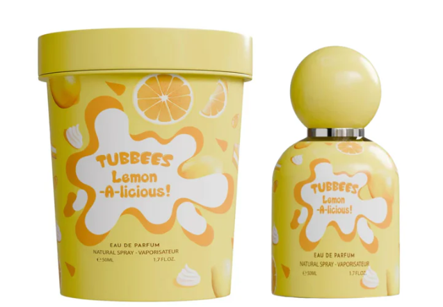 Tubbees Lemon-A-Licious Eau de Parfum
