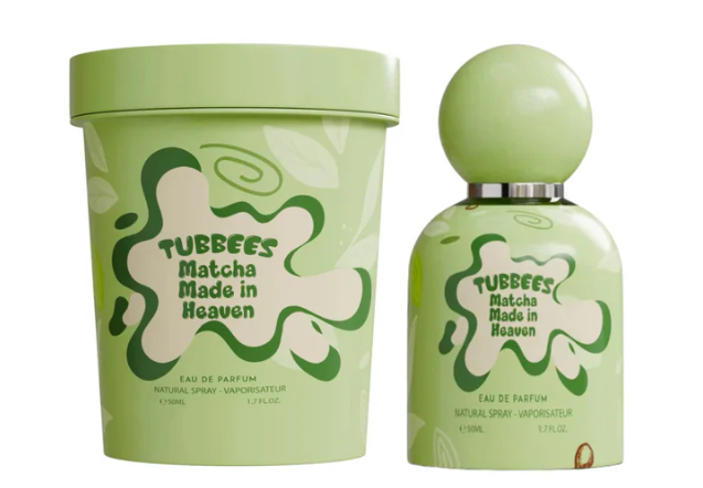 Tubbees Matcha Made in Heaven Eau de Parfum