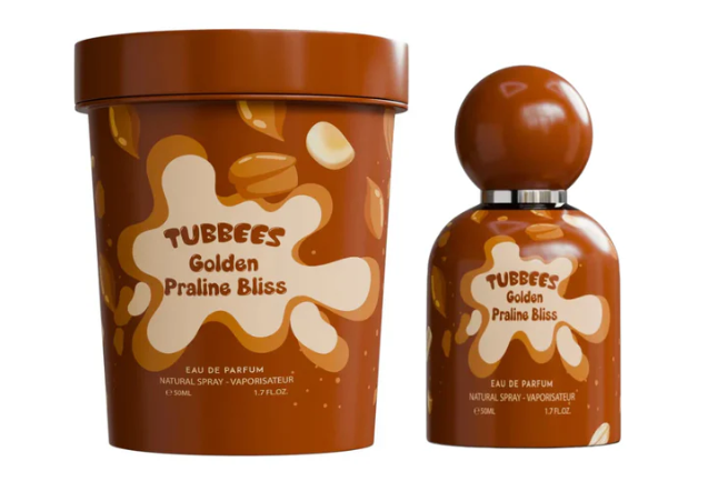 Tubbees Golden Praline Bliss Eau de Parfum