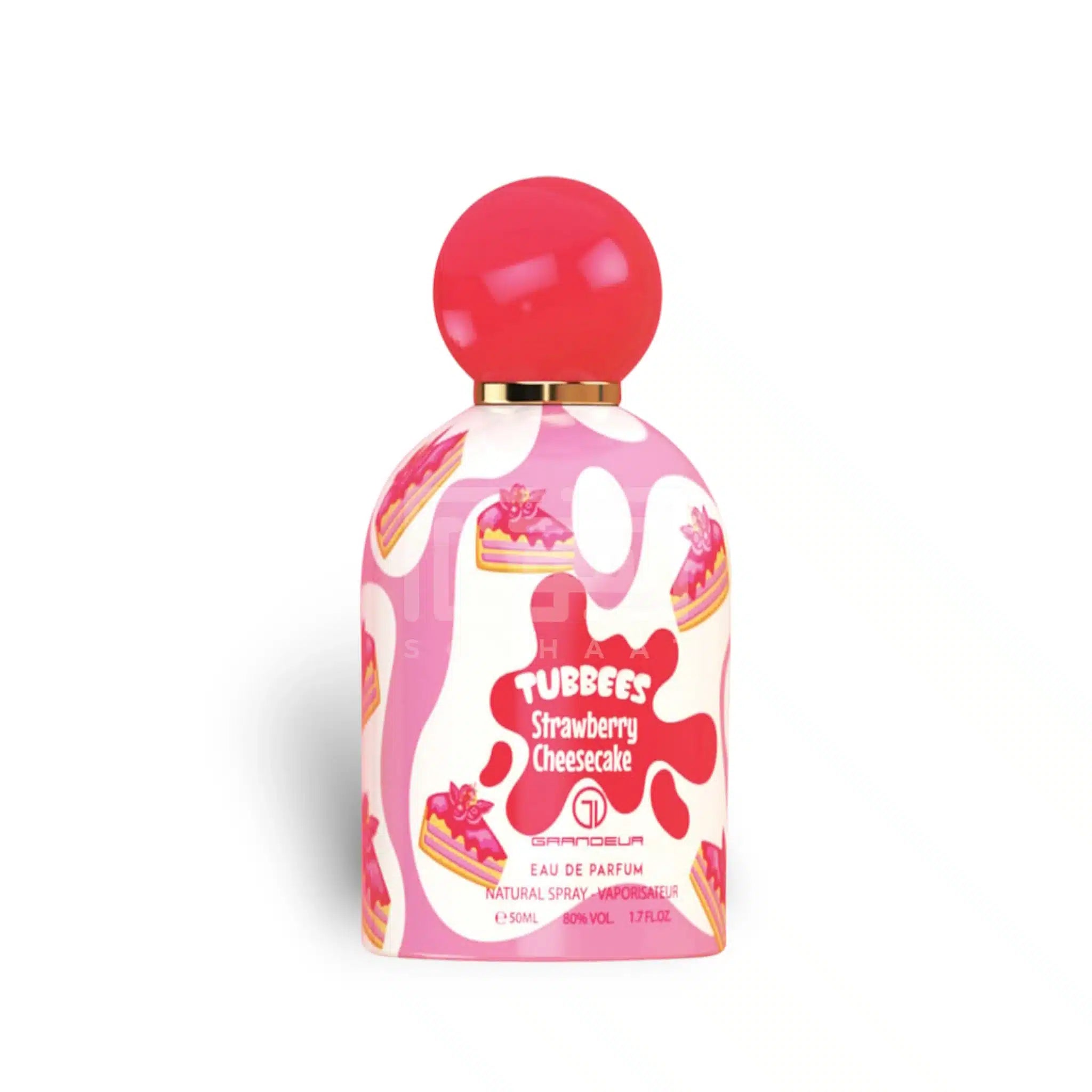 Tubbees Strawberry Cheesecake