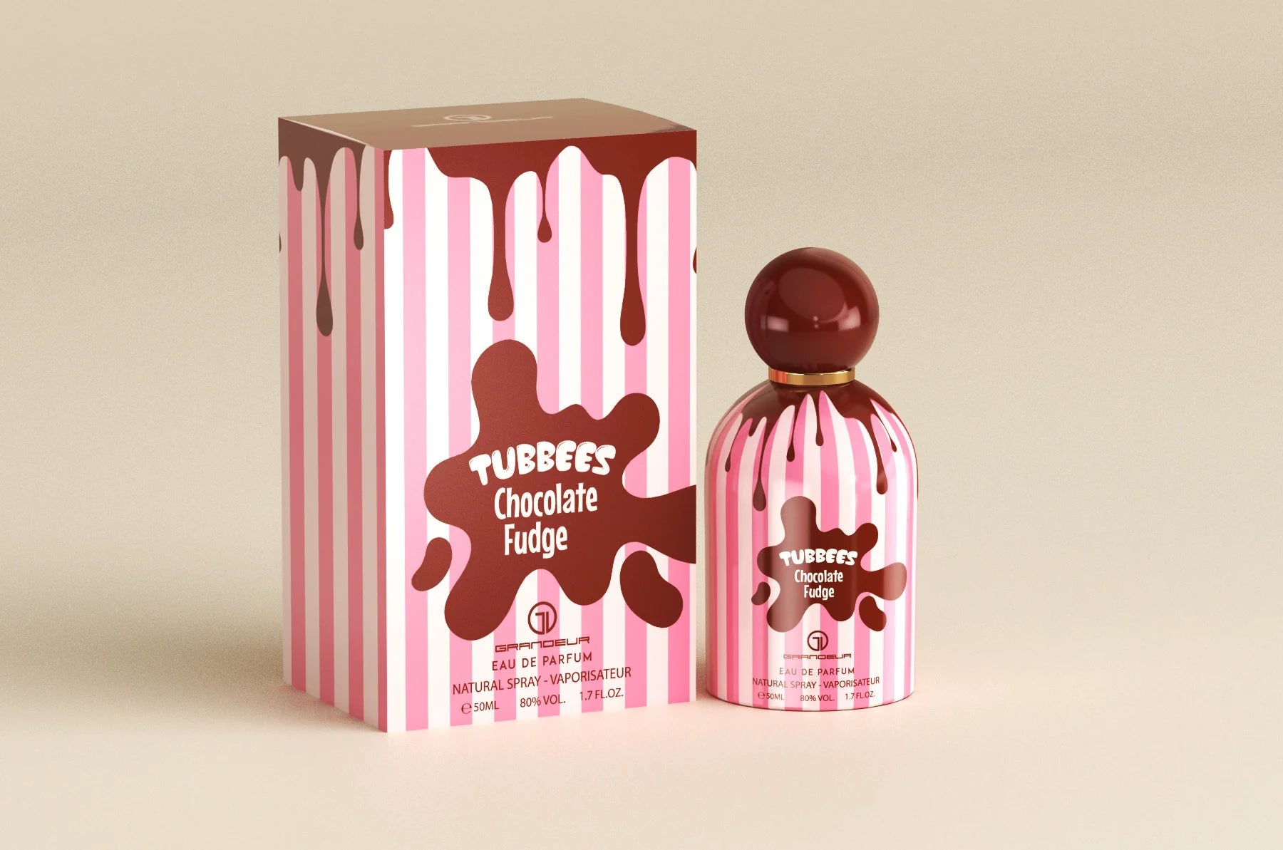 Tubbees Chocolate Fudge