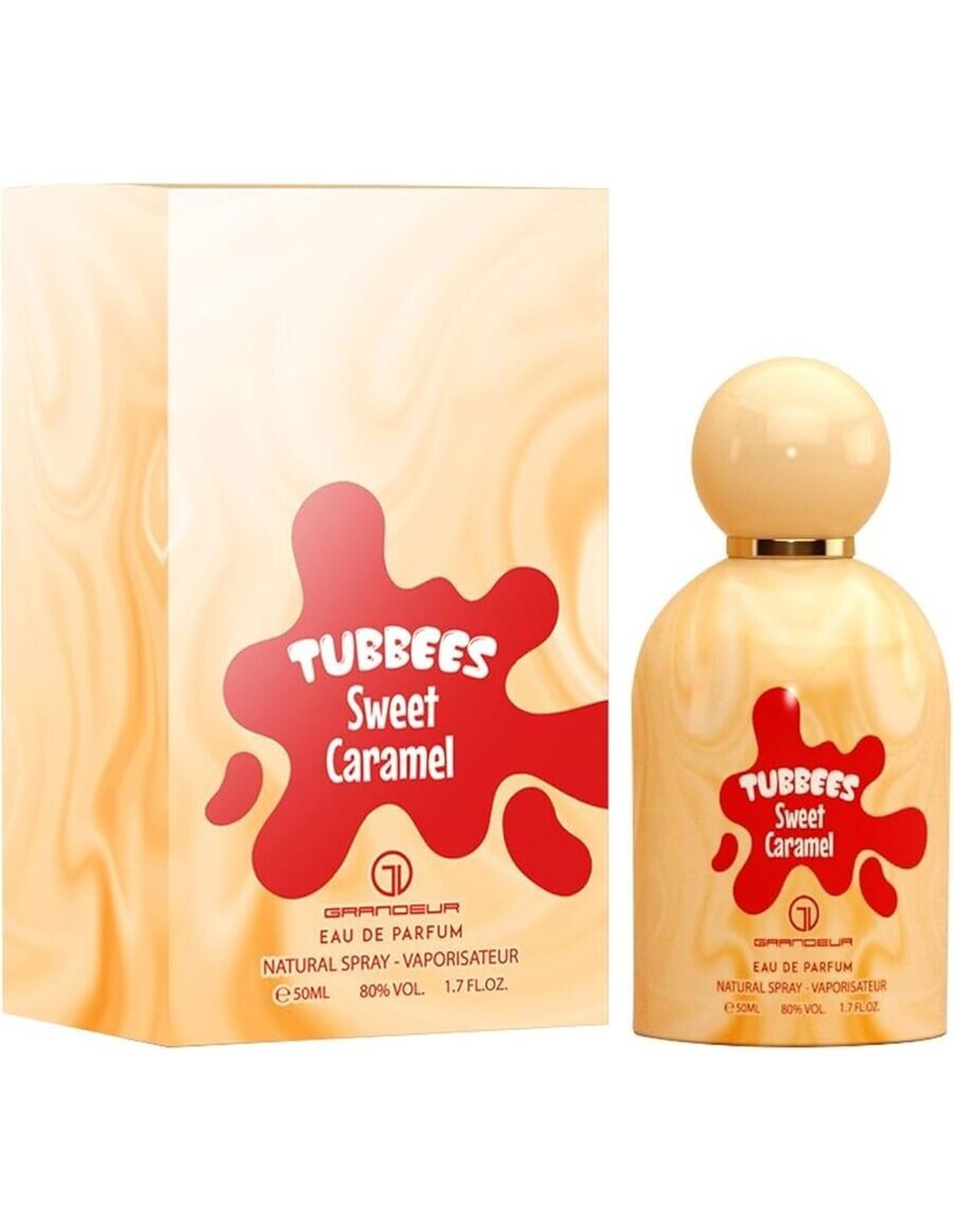 Tubbees Sweet Caramel
