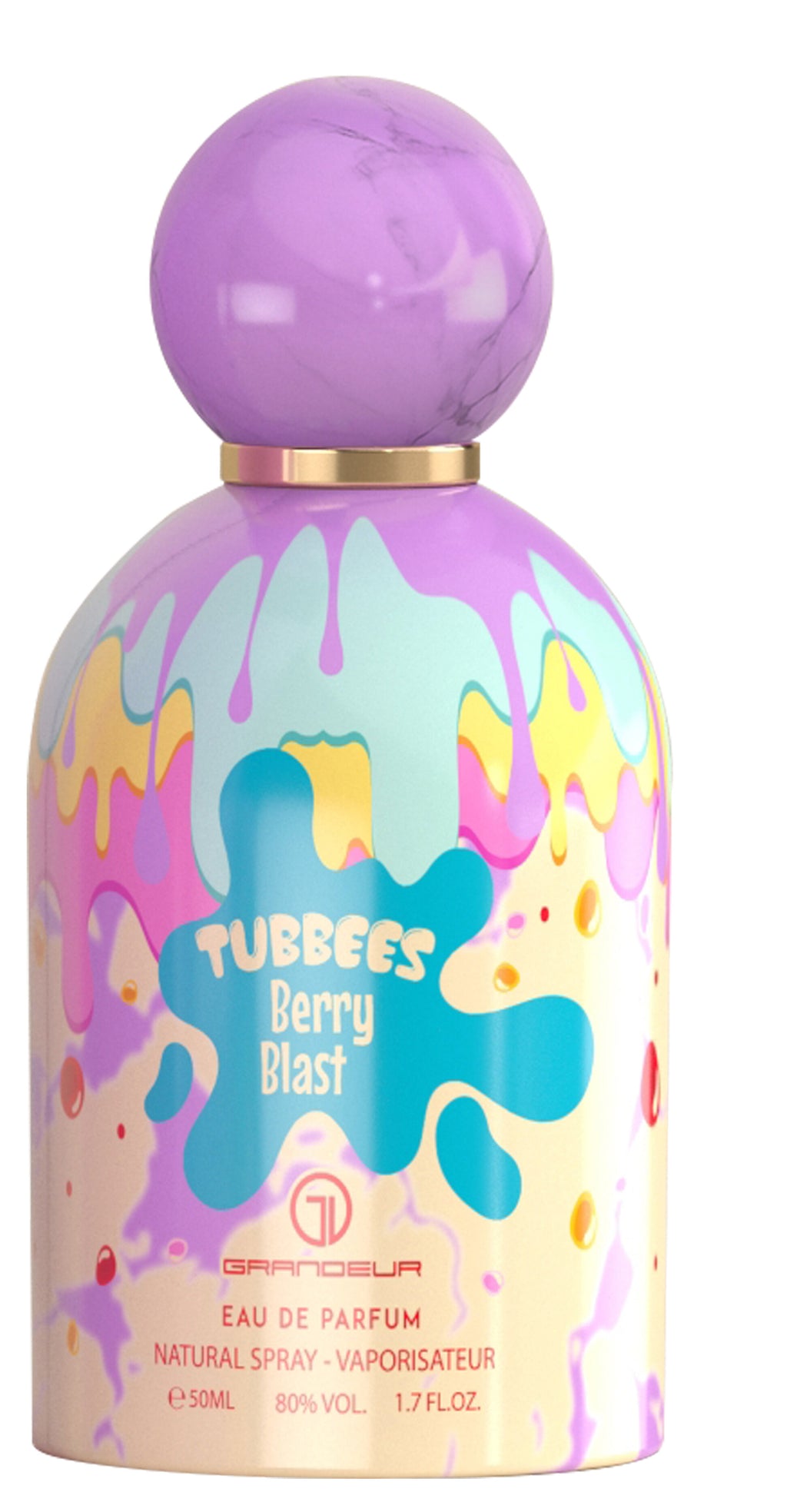 Tubbees Berry Blast