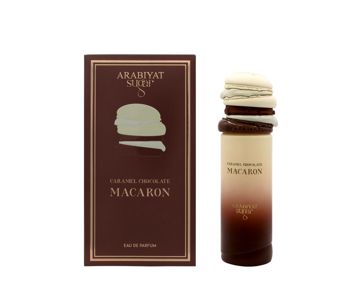 Caramel Chocolate Macaron