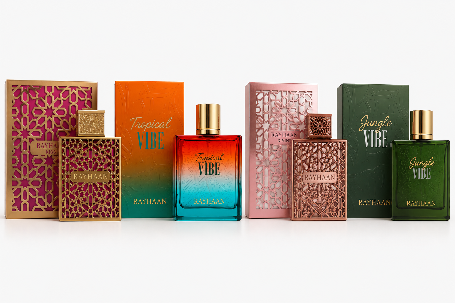 Colección Rayhaan