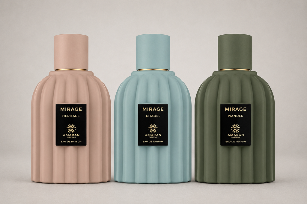 Colección Mirage - Amaran Parfums