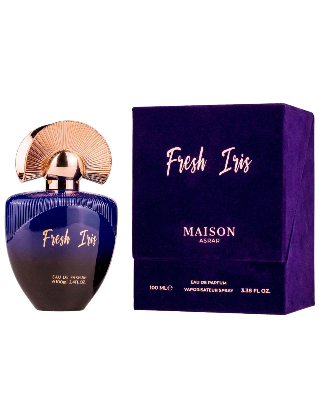 Colección Fresh Iris, Vanilla Rouge y Patchouli With Love - Maison Asrar