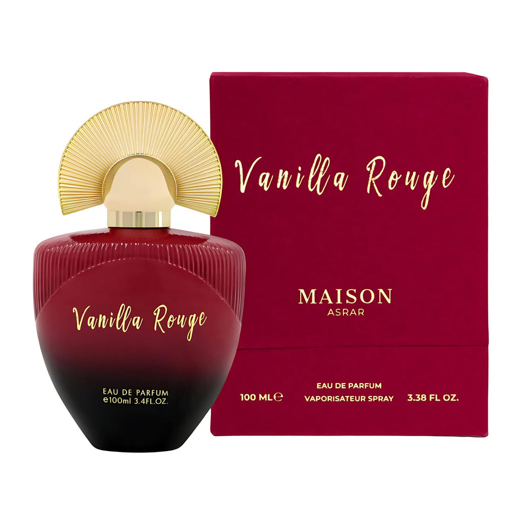 Colección Fresh Iris, Vanilla Rouge y Patchouli With Love - Maison Asrar